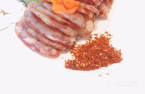 Sorghum Cake Stir-Fried with Preserved Pork