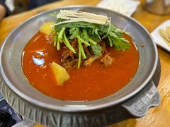 -喇喇排骨火锅·传统韩式脊骨汤(望京西园总店)