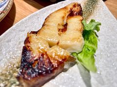 烤银鳕鱼-初花·日本料理