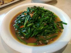韭菜炒螺肉-壹只菜·崇明本地特色菜(崇明南门店)