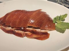 酥香嫩烤鸭半只-四季民福烤鸭店(故宫店)