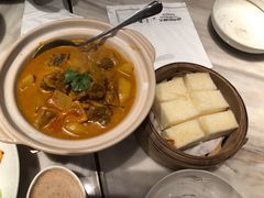 马来咖喱牛腩配海南厚面包-金椰壳· 大厨新加坡菜(壹方城店)