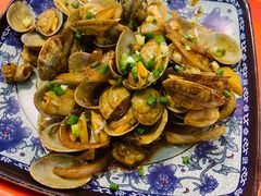 炒蛤蜊-台州老六海鲜面馆(上南总店)
