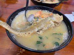 大黄鱼海鲜面-台州老六海鲜面馆(上南总店)