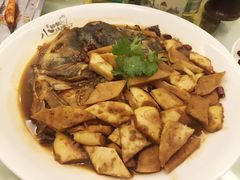 鱼头泡饼-福苗小骆驼烧烤(曲江店)