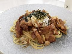 日式脆筍豚肉意面-农畉LONFOOD(福田星河COCOPark店)