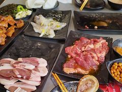 -啊美丽炭火烤肉(滑翔一店)