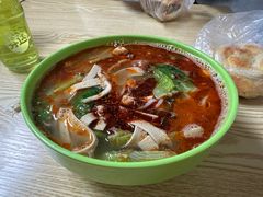 -灵宝小吃韩四娃鸡汁米线店(步行街店)