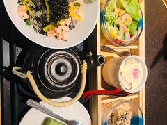三文鱼茶泡饭定食-元气寿司(东方宝泰店)