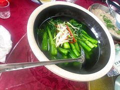 盐水菜心-水磨农庄