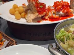 -吴越荣记苏州菜·松鼠桂鱼100%活鱼现做(斜塘老街店)