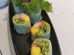 芒果鱼柳米纸卷-美奈小馆·越南料理(福田星河COCO Park店)
