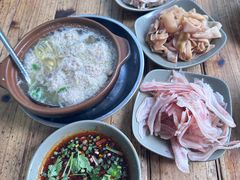 -汝萍传统蘸水菜(春华路总店)