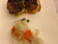法式香煎鹅肝红酒-莫斯科餐厅