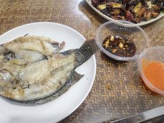烤罗非鱼-玛扎烧烤私房菜