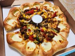 香烤劲牛比萨-必胜客(东岳店)