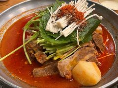 -喇喇排骨火锅·传统韩式脊骨汤(望京西园总店)