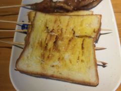 -路边摊小炉子烧烤