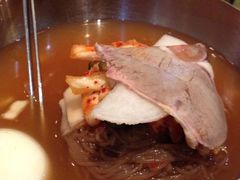 冷面-青松馆韩国料理(香港中路佳世客店)