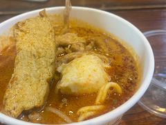 传统沙茶面-黄老伯的海蛎煎