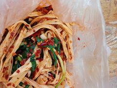 韭菜拌豆笋-清泉食杂店