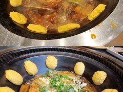 -蘸小院铁锅炖·蘸酱菜·东北菜(怀远门店)