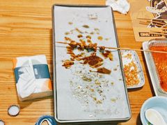 -東豫狼鲜货烧烤. 碳火烤鱼. 小龙虾(上海首店)