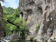 -楠溪江石桅岩