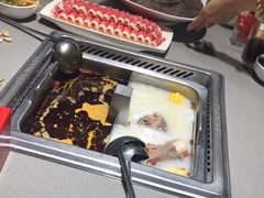 自助取餐区-海底捞火锅(金光华店)