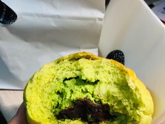 自家红豆抹茶面包-WHEAT&BAKER-麥(凯德来福士店)