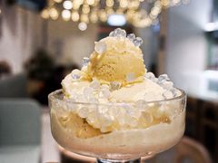 貓山王榴槤爽冰-杏甜品(尖沙咀加拿分道店)