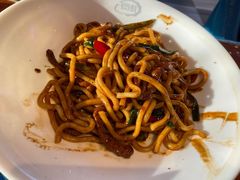 日式猪扒汁牛肉焖面-千岛蚝高压锅生蚝·人参火锅(白云万达店)