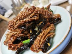 爆炒腰花-魁盛居百年鲁菜馆(中林路店)