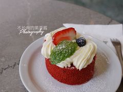 红丝绒蛋糕卷-Nectar One Cafe(勇烈路n1店)