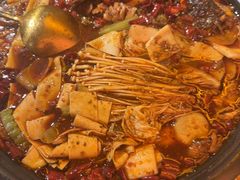 毛血旺烤鱼-探鱼·鲜青椒爽麻烤鱼(北京路天河城店)