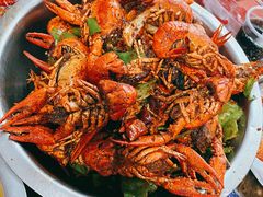 椒盐龙虾-王红军龙虾(盐仓桥店)