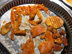 烤肉-钱小奴海鲜自助黑金店(杭州滨江龙湖店)