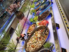 自助取餐区-圣罗巴海鲜烤肉自助(赤峰店)