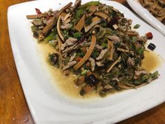 雪菜香干肉丝-印象江南(东栅店)