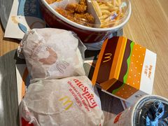 -麦当劳(新塘万达广场分店)