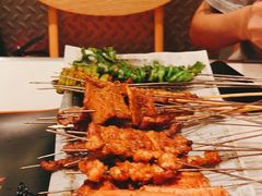 -宝记烧烤·碳锅羊肉·羊蝎子火锅·夜食社(文体路创始店)