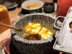 石锅鸡汤豆腐-绿茶餐厅(石家庄万象城店)