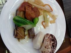 -大佛寺高级素食自助餐厅