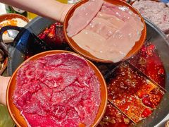 -洪焱重庆老火锅(万福花园店)