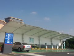 -中国石化江苏高速石油郭村服务区加油站