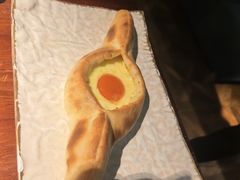 阿扎尔哈恰普里格鲁吉亚奶酪饼-格鲁·秀色Georgia’s Feast