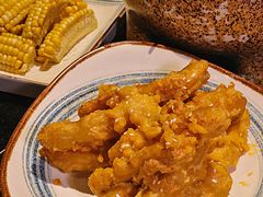咸蛋黄茄子-我揸Fit·江边海鲜大排档(滨江西路总店)