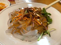 招牌手工大拉皮-关东小磨东北菜(上海长风大悦城店)