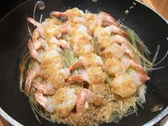 蒜香水晶虾-炊烟小炒黄牛肉(中心印象城店)