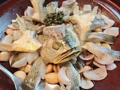 盐焗大黄鱼-莆田餐厅PUTIEN(金融街购物中心店)